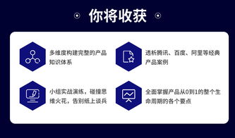 線下課程 產品大咖親自帶，解鎖產品經理核心技能，構建產品知識體系